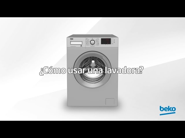 LAVADORA INOX BEKO 7 KG. 1000 rpm WTV8632XCX