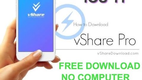 Get Vshare VIP Pro App FREE on iOS 11(vShare iPhone App) (NO JAILBREAK) (NO COMPUTER) iPhone, iPad