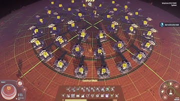 Dyson Sphere Program S01E55 Polar EM Rail setup and start, Photon generation, Starting on new better