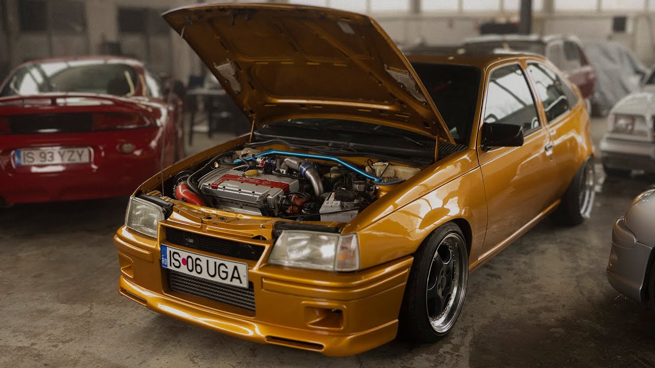 Opel Kadett Turbo GSI | S5.2 - STACS TV (audio remake)