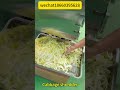 Cabbage cutting machine | leafy stem vegetable cutter machine | Multifunctional vegetable cutter