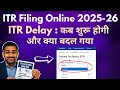 ITR Filing Online 2025-26 | ITR Filing Online  FY 2024-25 | Income Tax Return Filing 2025-26