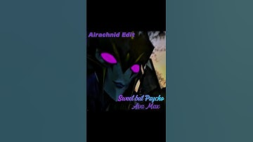 Airachnid Edit ~ Sweet but Psycho ~ Ava Max #edits #transformers #transformersprime #tfp #deception