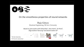 Smoothness in neural networks - Raja Giryes