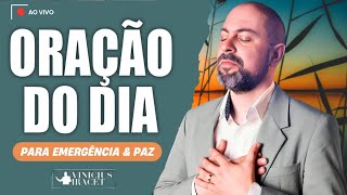 🔴 AO VIVO | ORAÇÃO DA MANHÃ no SALMO 91 - Para Resposta de Deus - 12 de Dezembro | Vinicius Iracet