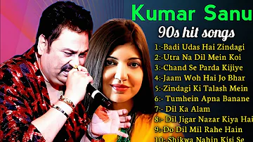 Kumar Sanu Romantic Duet Songs, Best of Kumar Sanu Duet Super Hit 90's Songs Old Is Gold Song