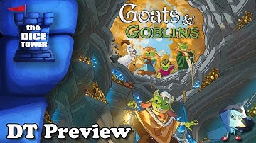 Goats & Goblins - DT Preview with Mark Streed