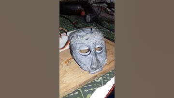 make reall robot head #diy #trending #shortvideo #viral #robotics #head #eye #pvc