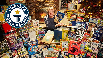 Largest Collection of Guinness World Records Annuals - Guinness World Records