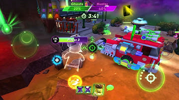 Lego Hidden Side gameplay “Best hunter! (Fire Truck)”