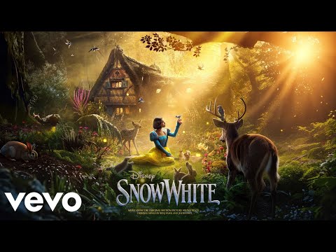 Rachel Zegler Some Day My Prince Will Come From Snow White Visualizer Video