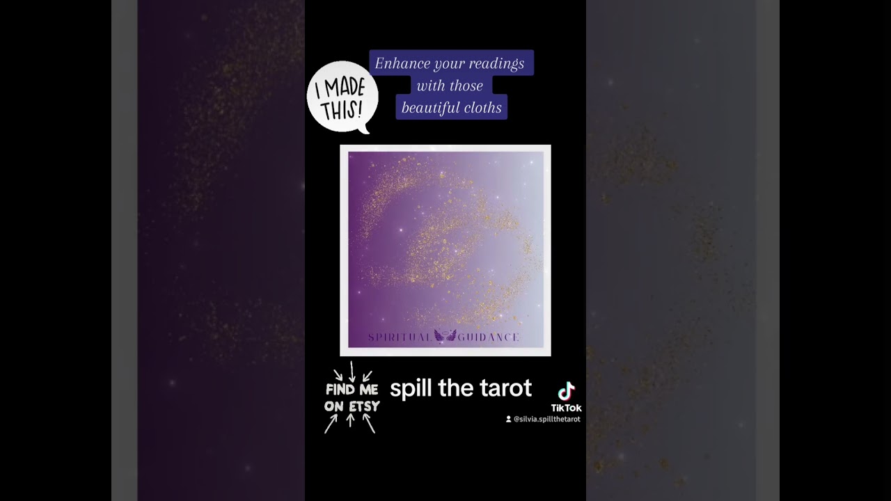 tarot and oracle cloths, altar and sacred space set up, divination tools, witchy things