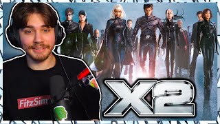 *Preparing for Deadpool & Wolverine* X2 (2003) MOVIE REACTION!! First Time Watching!