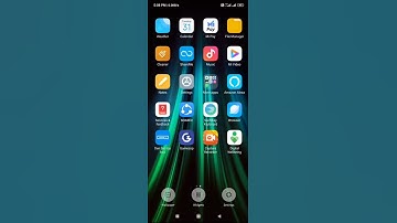 How to fix recent app tray on redmi note 8 pro