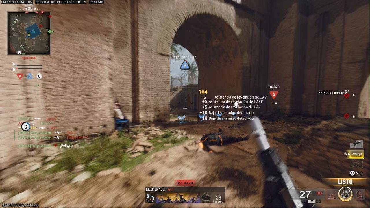 Me saco doble nuclear BO6 y se van