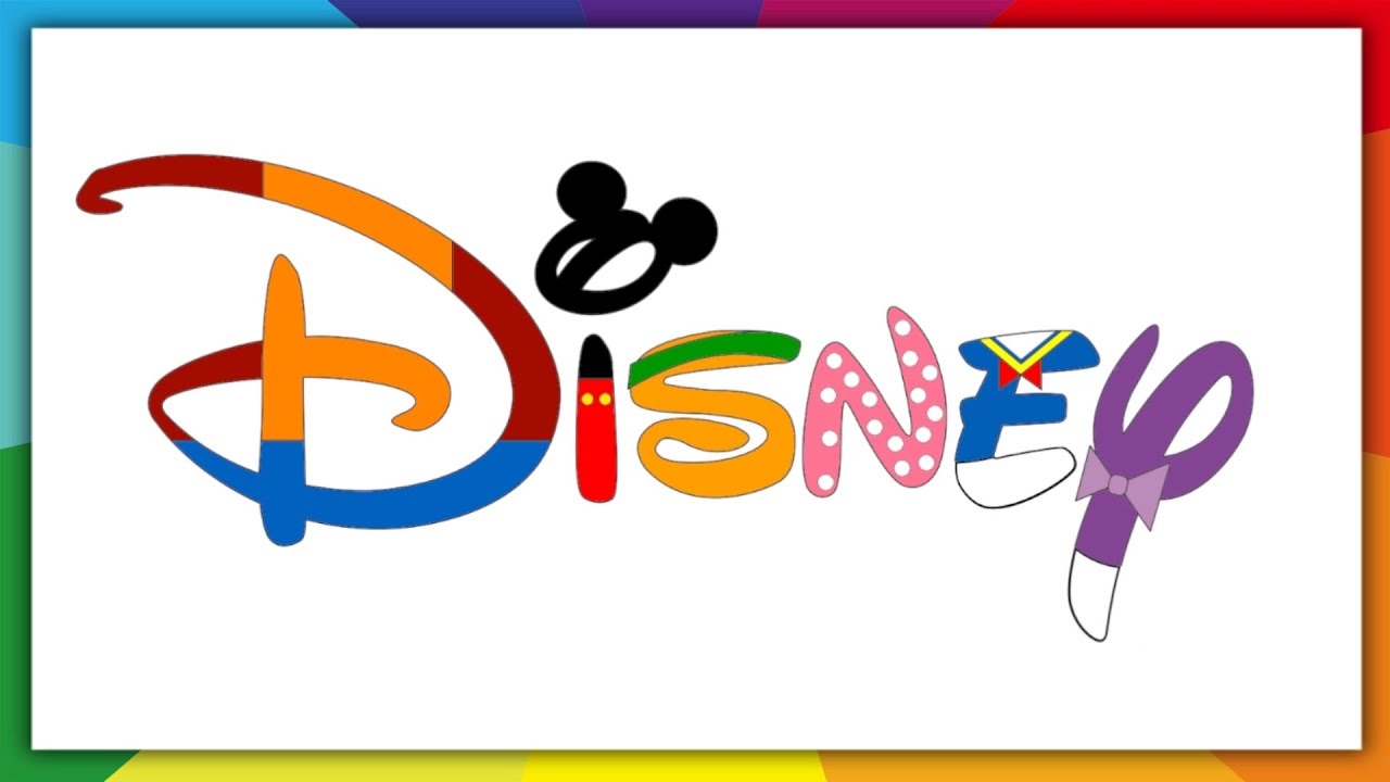 How to draw the Mickey Mouse Clubhouse logo using MS Paint