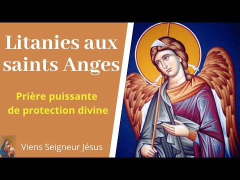 Litanies des saints