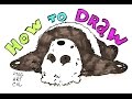 How to draw Panda from We Bare Bears