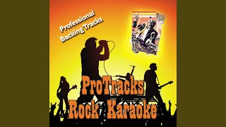 Video thumbnail of "ProTracks (Karaoke) - Who I am Hates Who I've Been-7 (In the Style of Relient K) (Karaoke Version With Backup Vocals)"