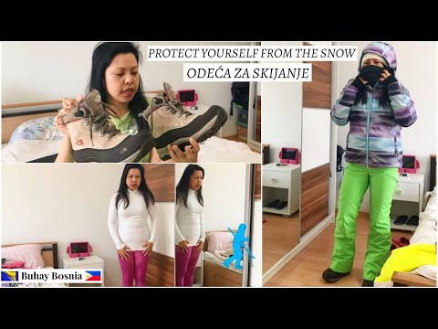 Kako se obući za skijanje | How to dress for skiing | What to wear under the snow