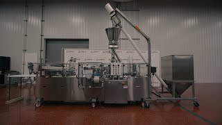 Engineering Project: World Cup 2 Lane Cup Filler with a Flexicon Auger Filler