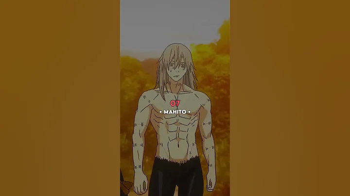 Top 9 strongest characters in Jujutsu Kaisen (Shibuya incident Arc) ❤️‍🩹 #anime #edit #amv