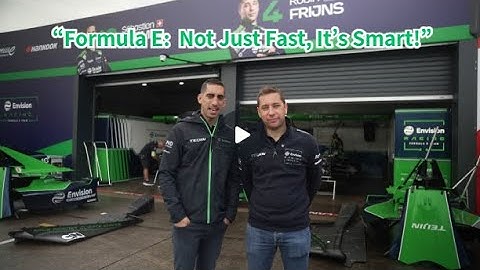 FormulaE: Not Just Fast, It