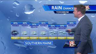 Increasing clouds this afternoon