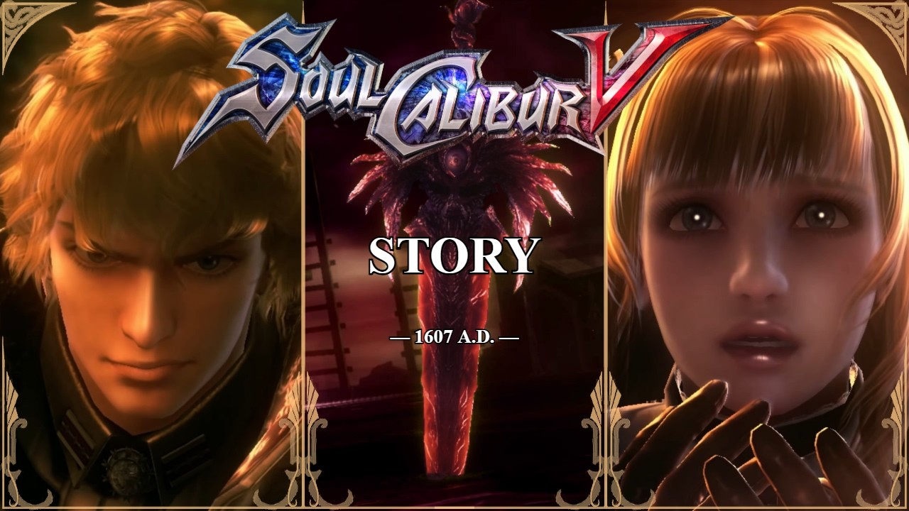 SoulCalibur V — Story: 1607 A.D. | Xbox 360 [#04]