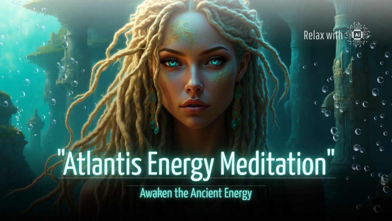 Atlantis Energy Meditation | Awaken the Ancient Energy