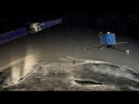 Video: Yad Mikroblar Churyumov-Gerasimenko Kometasında Yaşaya Bilər
