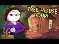 Come See My Spooky Tree House!