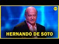 Debate presidencial del JNE: Hernando de Soto presentó sus propuestas para la educación en el Perú