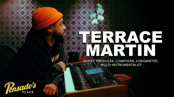 Terrace Martin (Artist / Producer / Composer / Multi-Instrument...  Pensado's Place #538