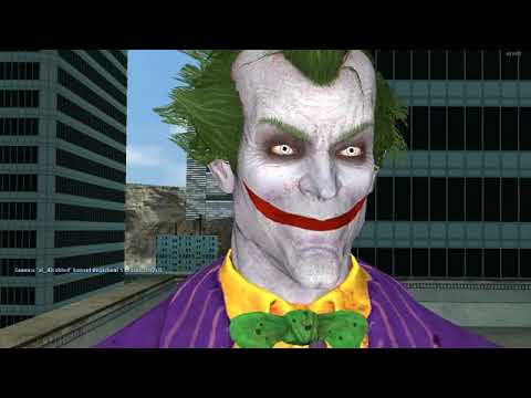 Garrys Mod Joker Vs Batman - YouTube