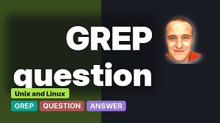 grep command giving error (3 Solutions!!)