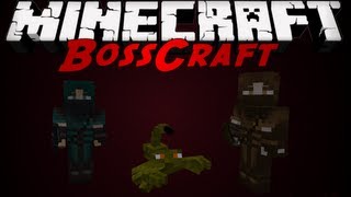 Minecraft Mod Showcase: BossCraft screenshot 2