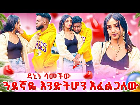 ዳኒን ሳመችው ጓደኛዬ እንድትሆን እፈልጋለው