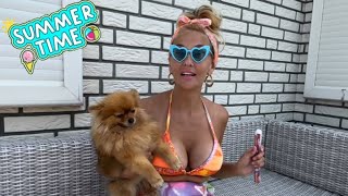 Tropisch op het kamp!🌴🍹Vlog#62