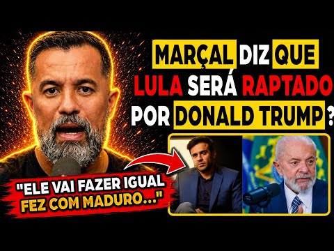 PABLO MARÇAL: "LULA será SEQUESTRADO por TRUMP" | Fala Glauber