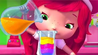 RAINBOW SMOOTHIE❗️🌈 | Strawberry Shortcake | Cartoons For Kids | WildBrain Kids screenshot 4