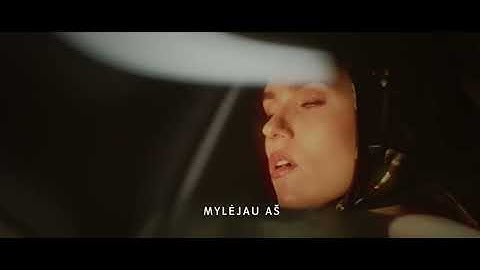 GJan - Mylėjau Kažkada | Lyric Video