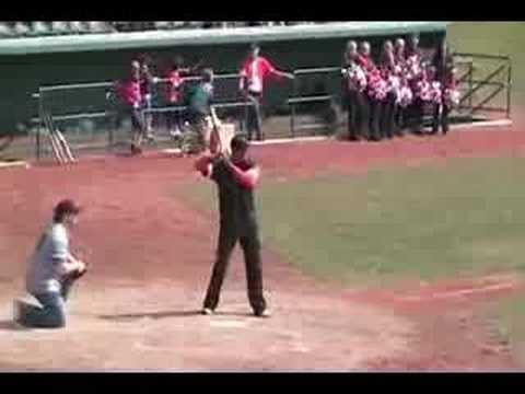 "08 Henry Burris CFL All-Star softball game." Myk ...