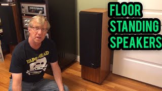 KEF 104/2 (4-Ohm) Floor Standing Speakers