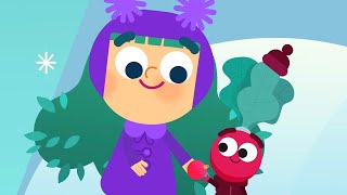 Мультик Волшебный Садик Новогоднее дерево  Серия 15 Добрый мультфильм для детей
