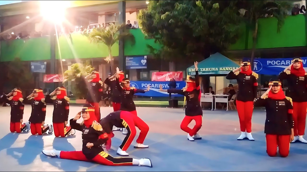 [ SPECIAL ] Penampilan Paskibra SMP Negeri 19 Kota Bekasi ( LASKAR19 )