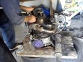 fiat 126 turbo engine test no1 YouTube