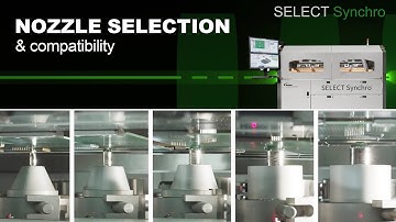 SELECT Synchro - What Nozzles Can I Use for Selective Soldering?