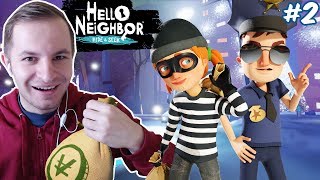 картинка: ПРИВЕТ СОСЕД - ПРЯТКИ(ПОЛИЦИЯ И ВОР) | Hello Neighbor: Hide and Seek #2