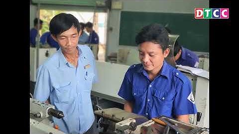 Ngành Cắt gọt kim loại - Trường Cao đẳng Cộng đồng Đồng Tháp
